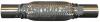 JP GROUP 9924204300 Flex Hose, exhaust system