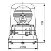 BOSCH 7782324020 Rotating Beacon; Rotating Beacon
