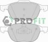 PROFIT 5000-1594 (50001594) Brake Pad Set, disc brake