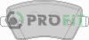 PROFIT 5000-1617 (50001617) Brake Pad Set, disc brake