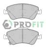 PROFIT 5000-4046 (50004046) Brake Pad Set, disc brake