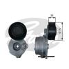 GATES T39333 Tensioner Pulley, v-ribbed belt