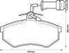 JURID 571864D Brake Pad Set, disc brake