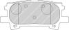 FERODO FDB1731 Brake Pad Set, disc brake