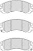 FERODO FDB1993 Brake Pad Set, disc brake