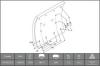 FERODO K19553.0-F3656 (K195530F3656) Brake Lining Kit, drum brake