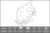 FERODO K19716.0-F3656 (K197160F3656) Brake Lining Kit, drum brake
