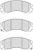 FERODO FDB1993 Brake Pad Set, disc brake
