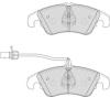 FERODO FDB4044 Brake Pad Set, disc brake