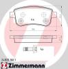 ZIMMERMANN 24820.160.1 (248201601) Brake Pad Set, disc brake