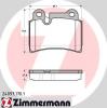 ZIMMERMANN 24097.170.1 (240971701) Brake Pad Set, disc brake