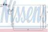 NISSENS 940398 Condenser, air conditioning