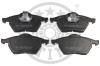 OPTIMAL 10124 Brake Pad Set, disc brake