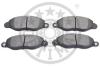 OPTIMAL 77212 Brake Pad Set, disc brake