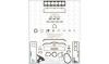 AJUSA 50123400 Full Gasket Set, engine
