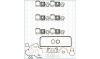 AJUSA 50196200 Full Gasket Set, engine