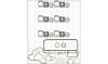 AJUSA 50196300 Full Gasket Set, engine