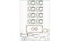 AJUSA 50196500 Full Gasket Set, engine