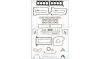 AJUSA 50223100 Full Gasket Set, engine