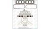 AJUSA 52022700 Gasket Set, cylinder head