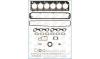 AJUSA 52176300 Gasket Set, cylinder head