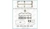 AJUSA 53017500 Gasket Set, cylinder head