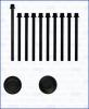 AJUSA 81027400 Bolt Kit, cylinder head