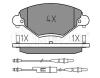 MEYLE 0252327717/W (0252327717W) Brake Pad Set, disc brake