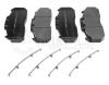MEYLE 0252913130 Brake Pad Set, disc brake