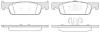 ROADHOUSE 21540.00 (2154000) Brake Pad Set, disc brake
