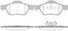 REMSA 0962.40 (096240) Brake Pad Set, disc brake