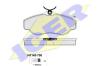 ICER 141145 Brake Pad Set, disc brake