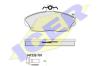 ICER 141232 Brake Pad Set, disc brake