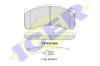 ICER 151638-066 (151638066) Brake Pad Set, disc brake
