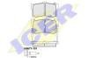 ICER 180677 Brake Pad Set, disc brake