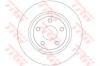 TRW DF6492 Brake Disc