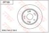 TRW DF7168 Brake Disc
