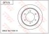 TRW DF7175 Brake Disc