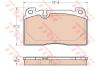 TRW GDB1974 Brake Pad Set, disc brake