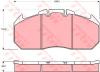TRW GDB5086 Brake Pad Set, disc brake