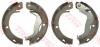 TRW GS8794 Brake Shoe Set, parking brake