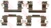 TRW PFK594 Accessory Kit, disc brake pads