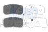 KAVO PARTS KBP5534 Brake Pad Set, disc brake