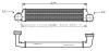 AVA QUALITY COOLING BW4280 Intercooler, charger