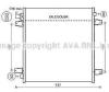 AVA QUALITY COOLING DN5402 Condenser, air conditioning