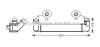 AVA QUALITY COOLING RTA4412 Intercooler, charger