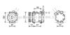 AVA QUALITY COOLING RTAK468 Compressor, air conditioning