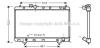 AVA QUALITY COOLING TO2241 Radiator, engine cooling