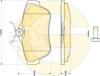 GIRLING 6117401 Brake Pad Set, disc brake