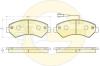 GIRLING 6119825 Brake Pad Set, disc brake